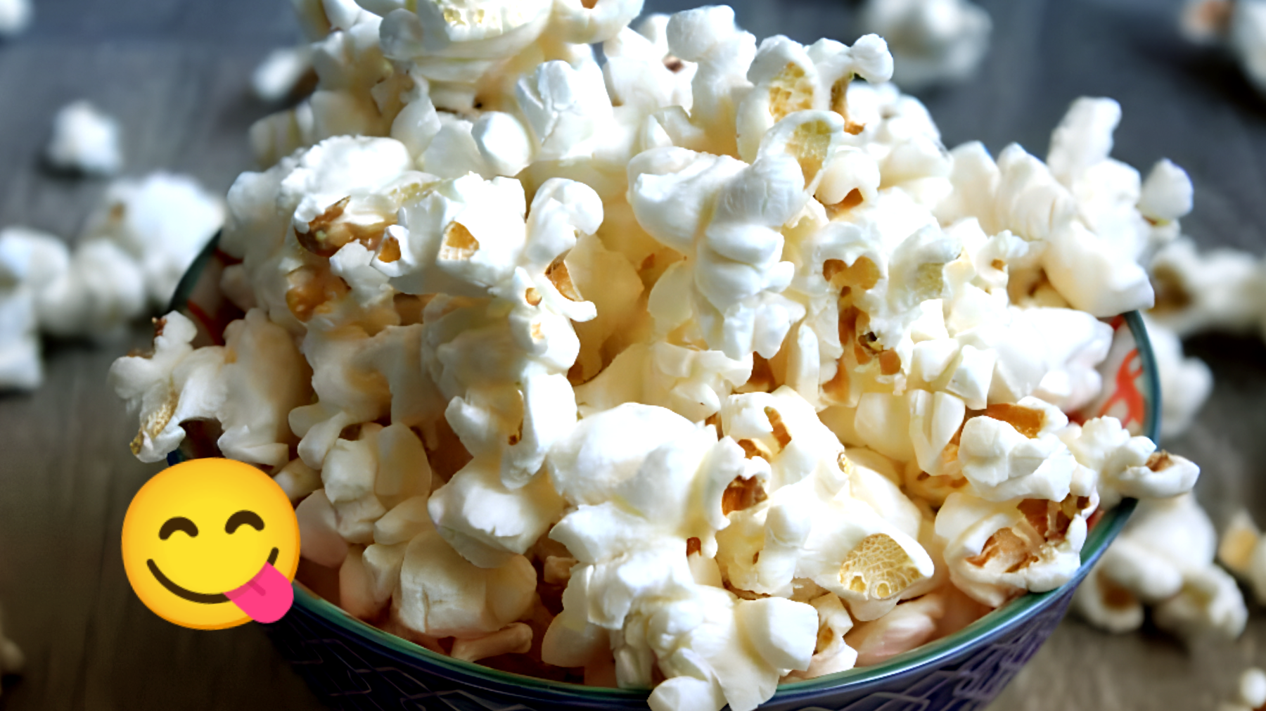 Snack veloce: pop corn in friggitrice ad aria"